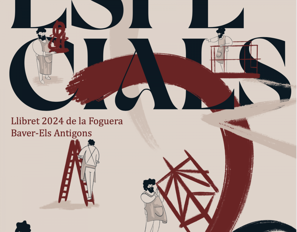 Llibret 2024 Foguera Baver - Els Antigons
