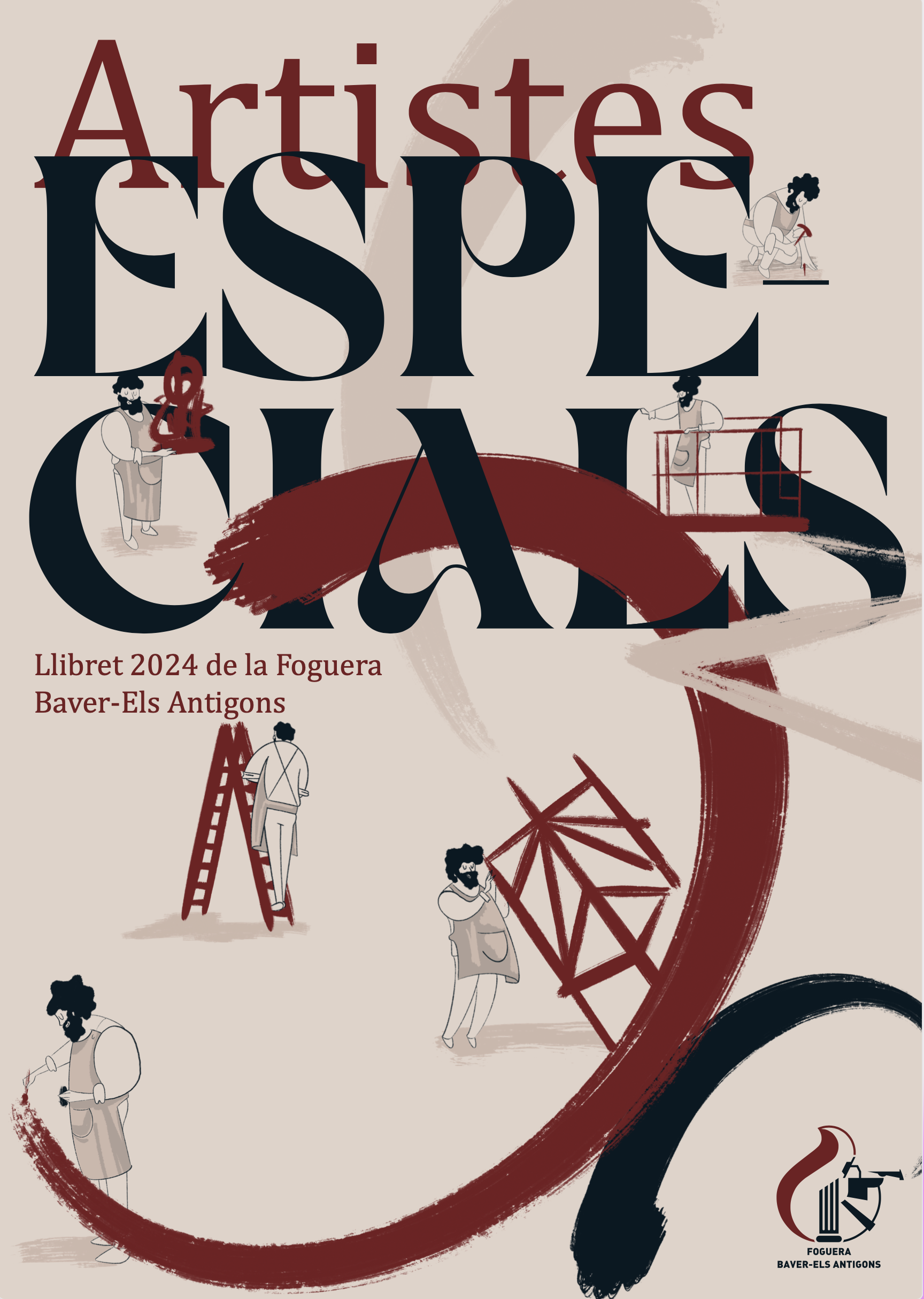 Llibret 2024 Foguera Baver - Els Antigons