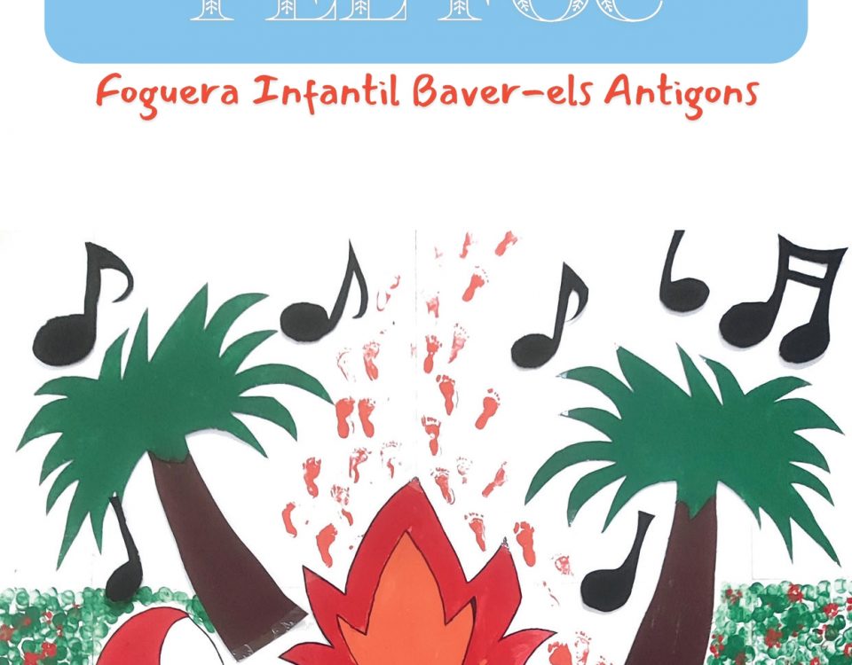 Llibret Infantil 2024 Foguera Baver - Els Antigons
