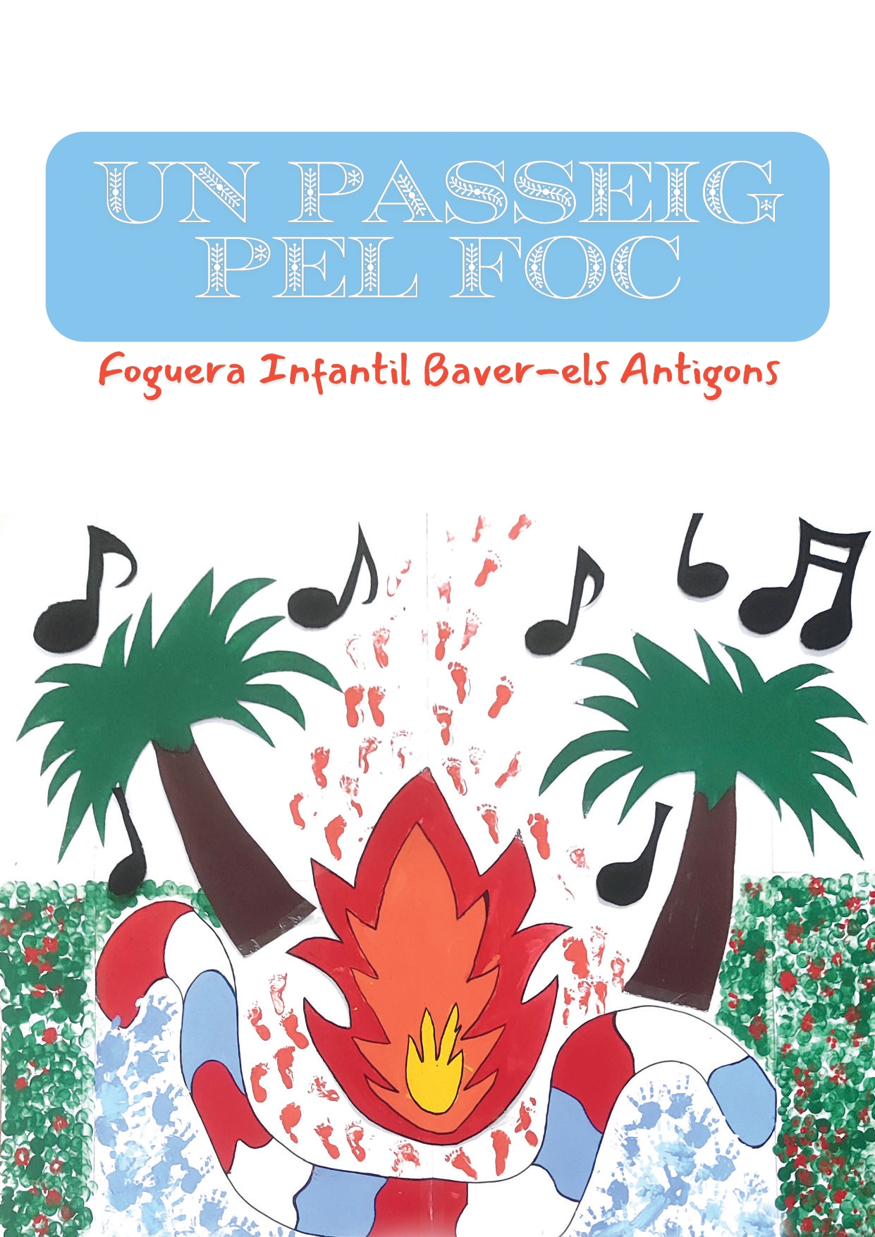 Llibret Infantil 2024 Foguera Baver - Els Antigons