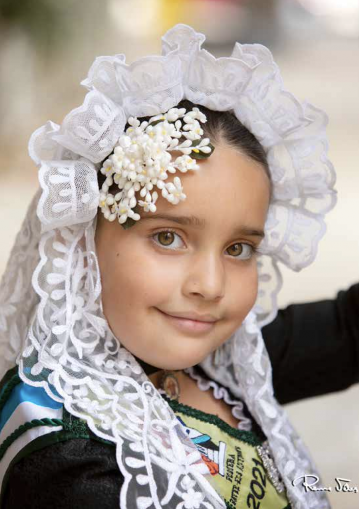 Dama Infantil Antigons 2022