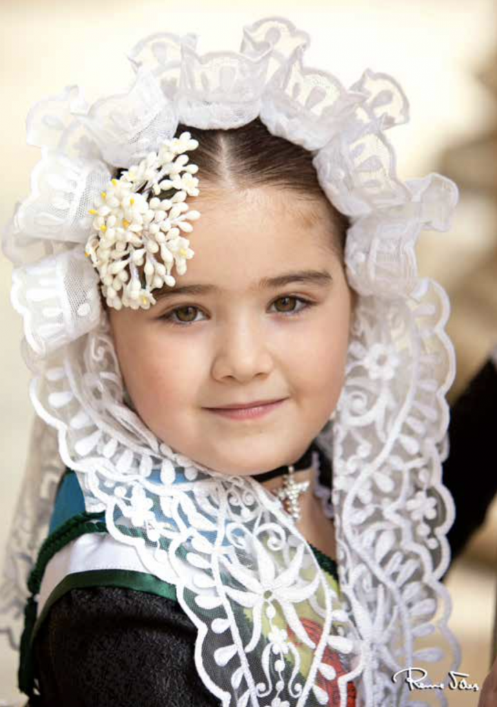 Dama Infantil Antigons 2022