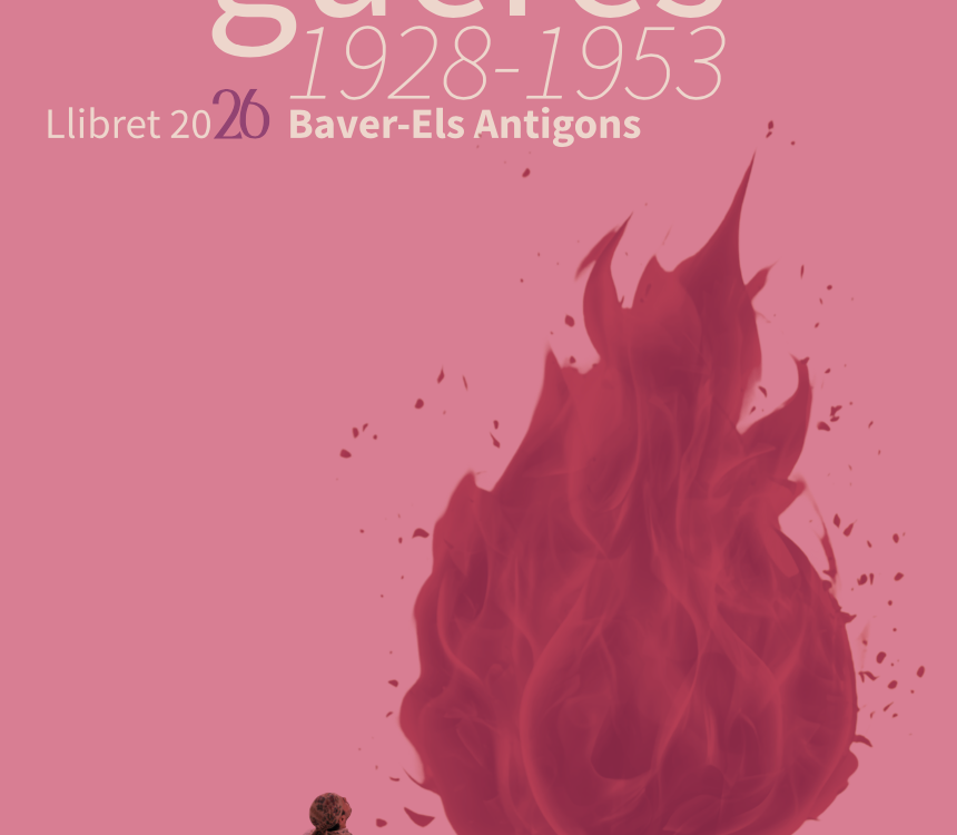 LLIBRET 2026 Baver els Antigons