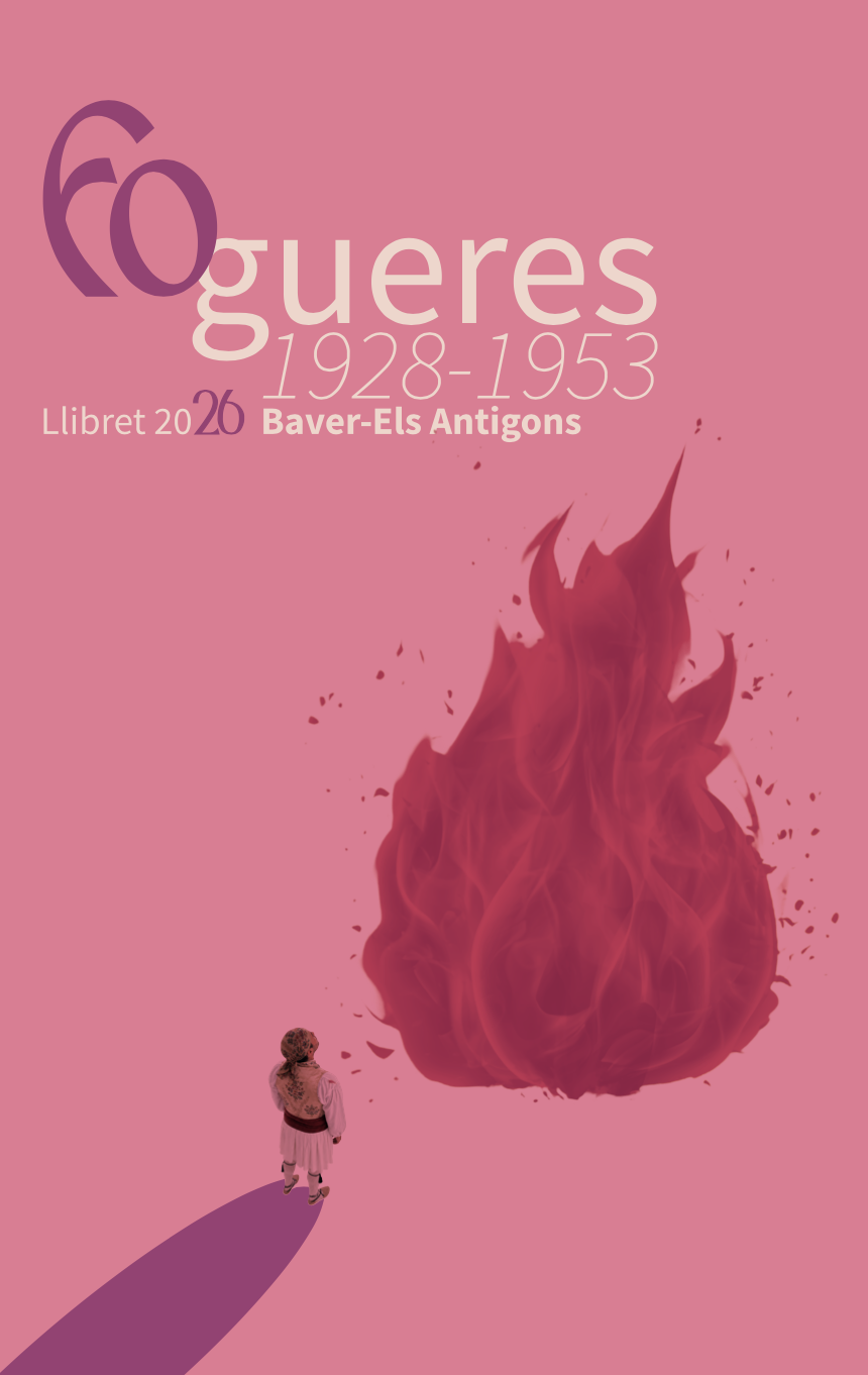 LLIBRET 2026 Baver els Antigons
